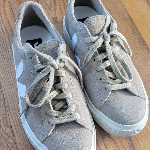 Women's VEJA Suede Campo - Picture 5 of 5